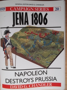 OSPREY CAMPAIGN  020. JENA 1808